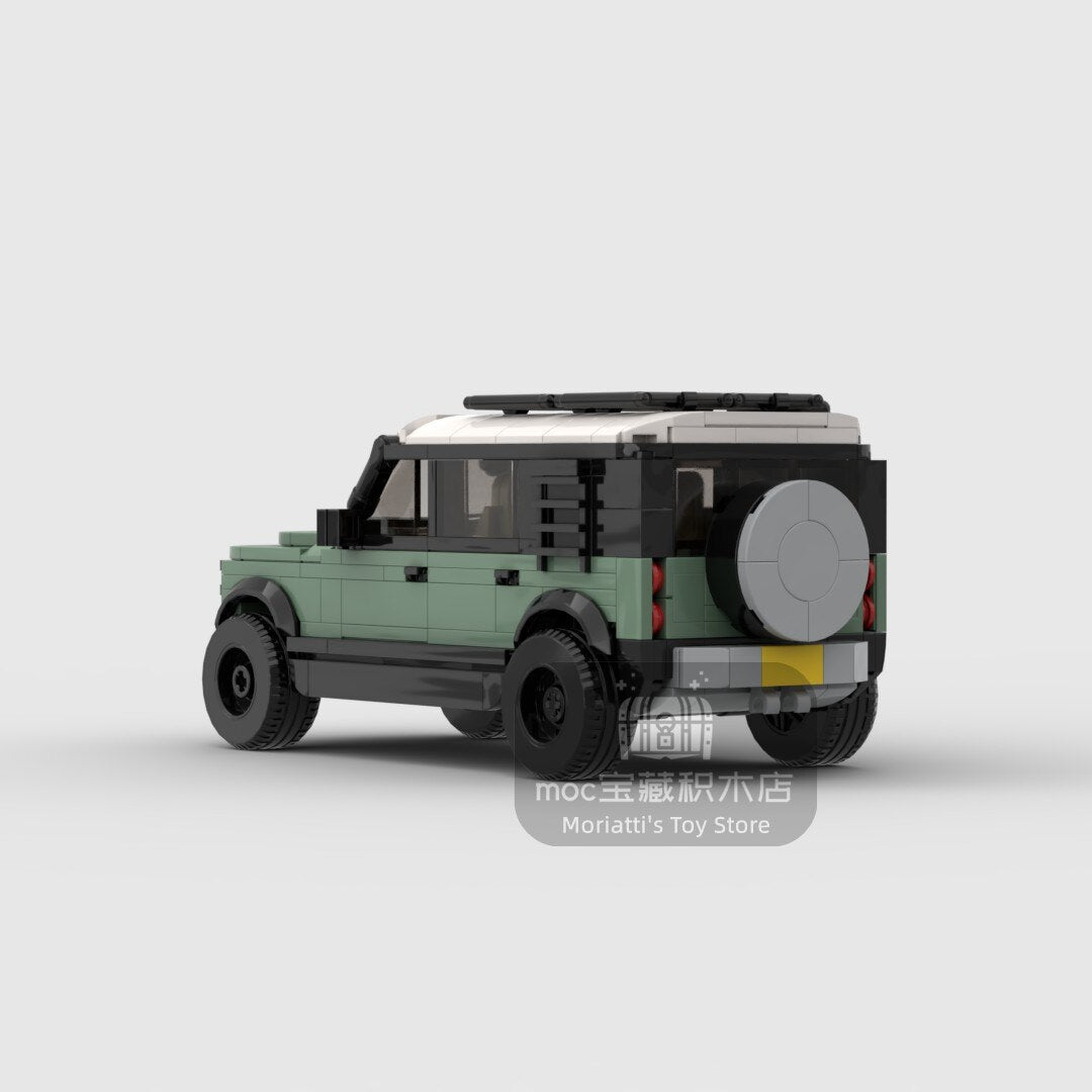 Rover Defender Building Blocks Set